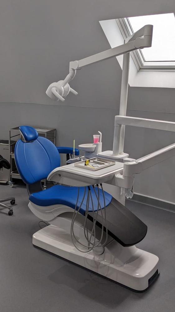A treatment room