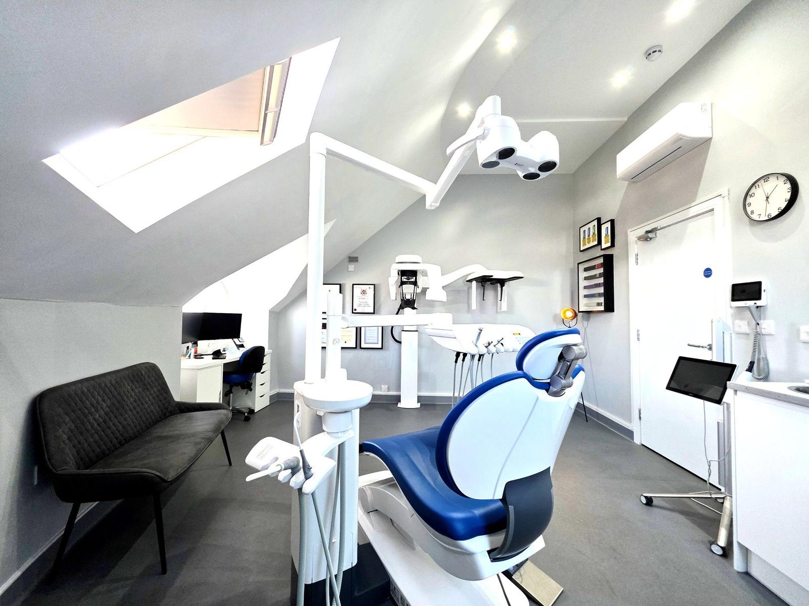 Treatment room